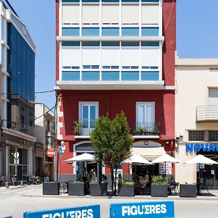 Apartment Figueres Plaza Cataluna